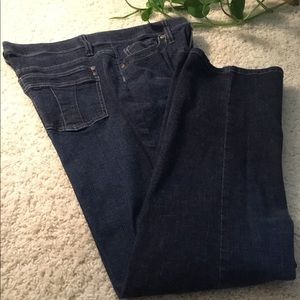 Lee Comfort Stretch Blue Jean Straight Leg…